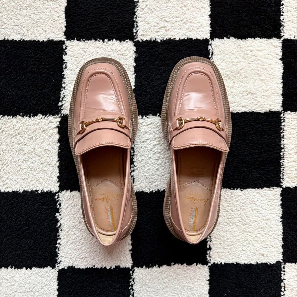 Sam Edelman Laurs Platform Lug Sole Loafers 6